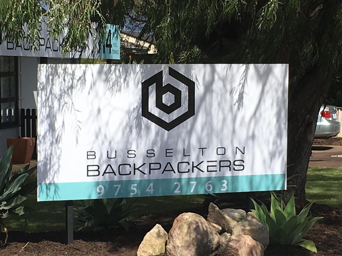 Hostel Bunkers Backpackers Busselton Exteriér fotografie